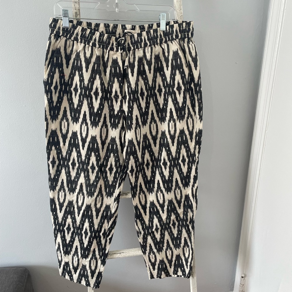 J Crew Semi Crop Pant